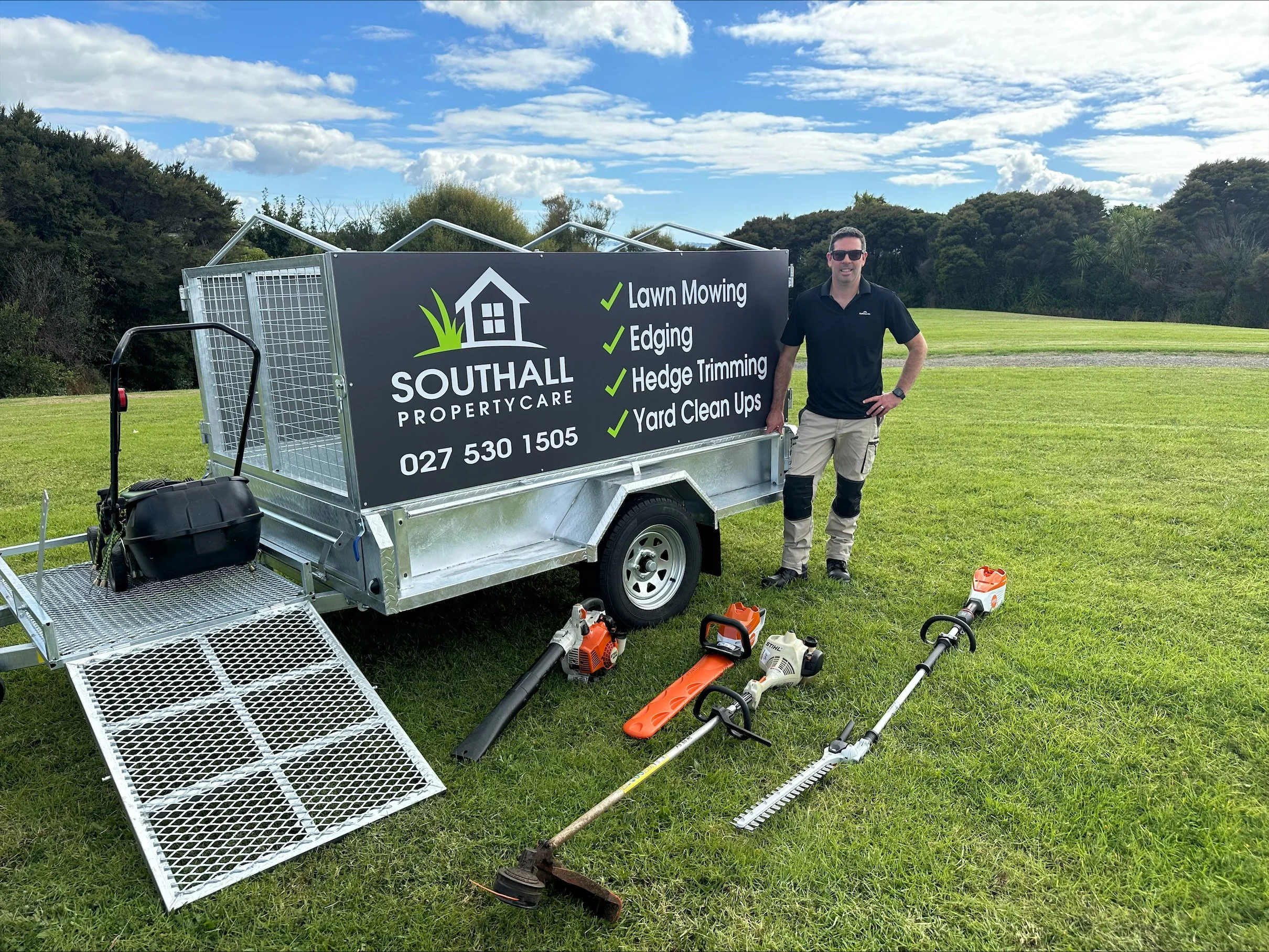 East Auckland Lawn Mowing