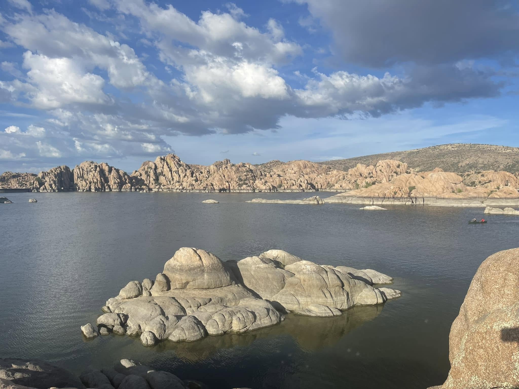 Watson Lake and the Granite Dells near Prescott Valley