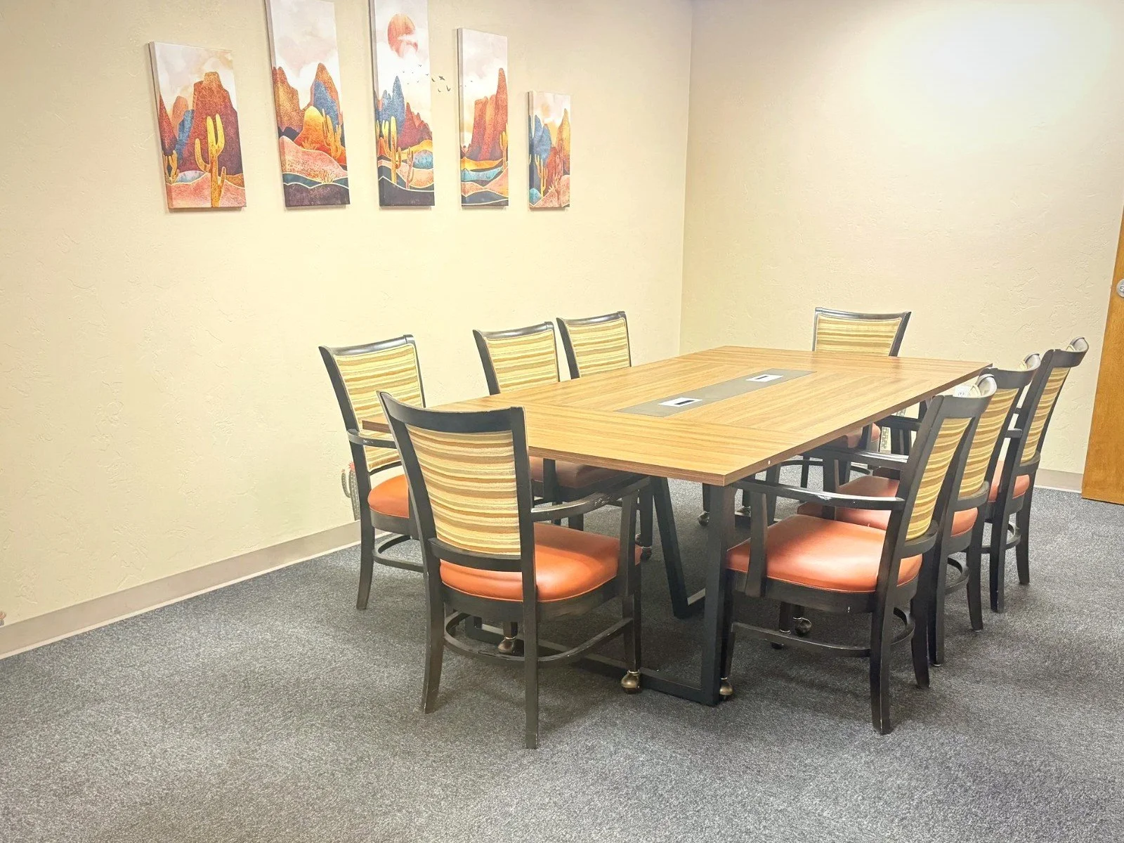 The Conference Room at Aligned Cowork