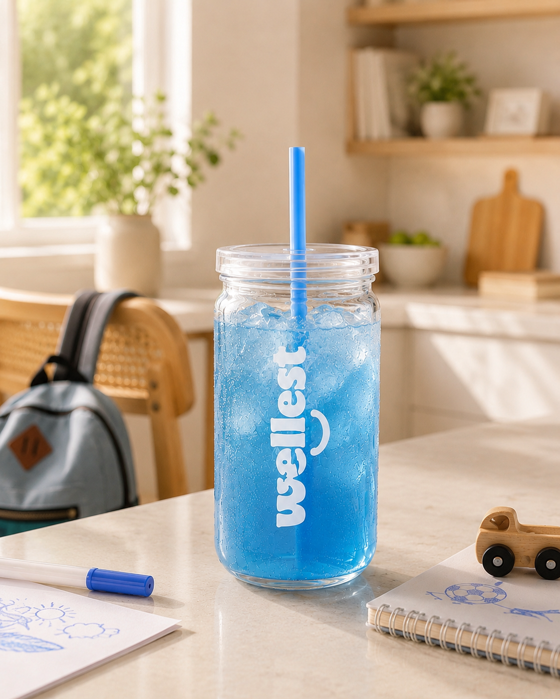 Daily Essentials – Blue Raspberry