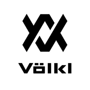 Black abstract logo with the word 'Välki' underneath
