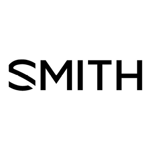 The word 'SMITH' in bold black capital letters on a white background.