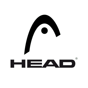 The HEAD logo featuring a stylized fish head with the brand name underneath.