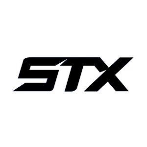 Black and white logo with the letters 'STX', with a lightning bolt symbol replacing the cross in the 'T'.