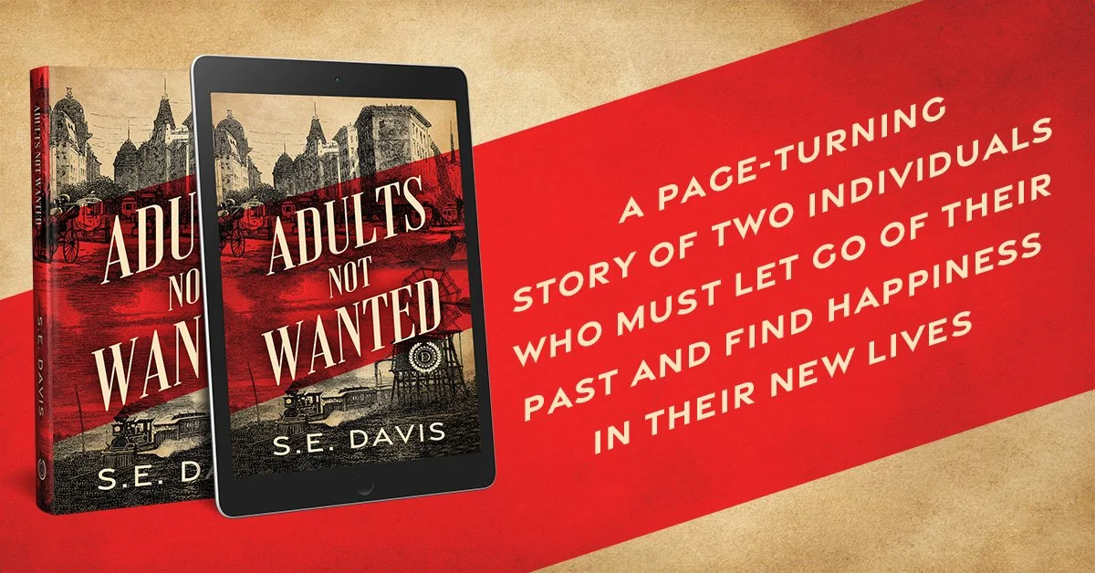 covers for adults not wanted of print and ebook with text: a page-turning story of two individuals who must let go of their past and find happiness in their new lives