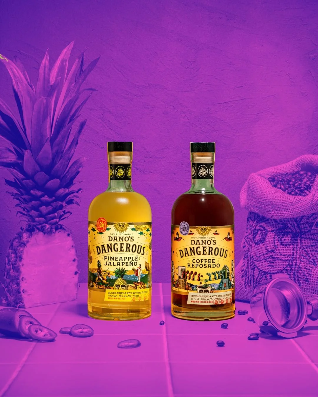 Dano’s dangerous tequila