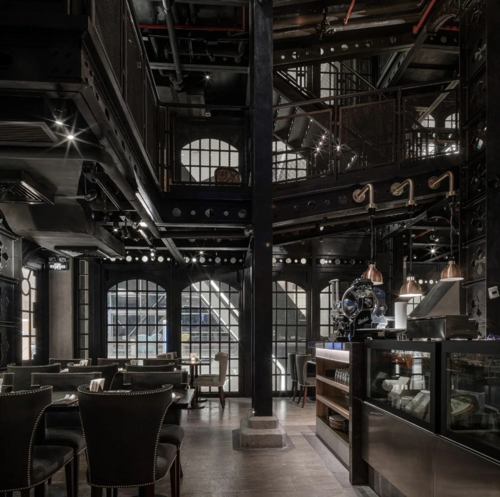 obsidian bar, china