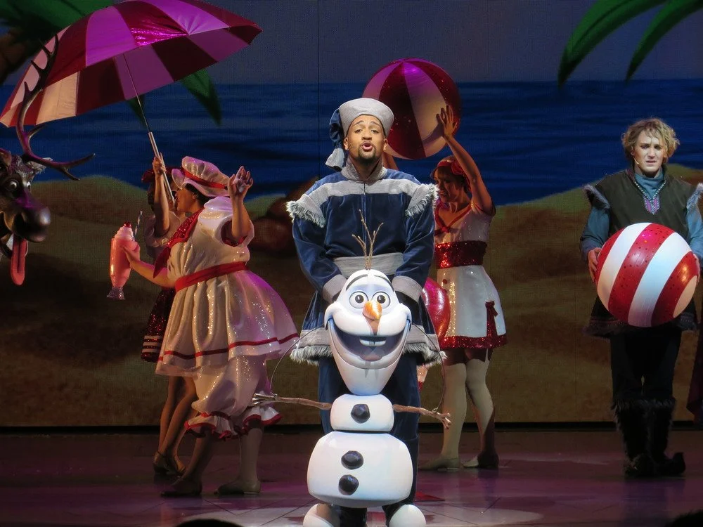 An image of Brandon Michael Nase in Frozen