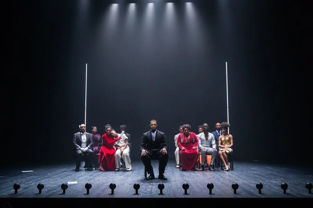 Brandon Michael Nase in The Black Clown