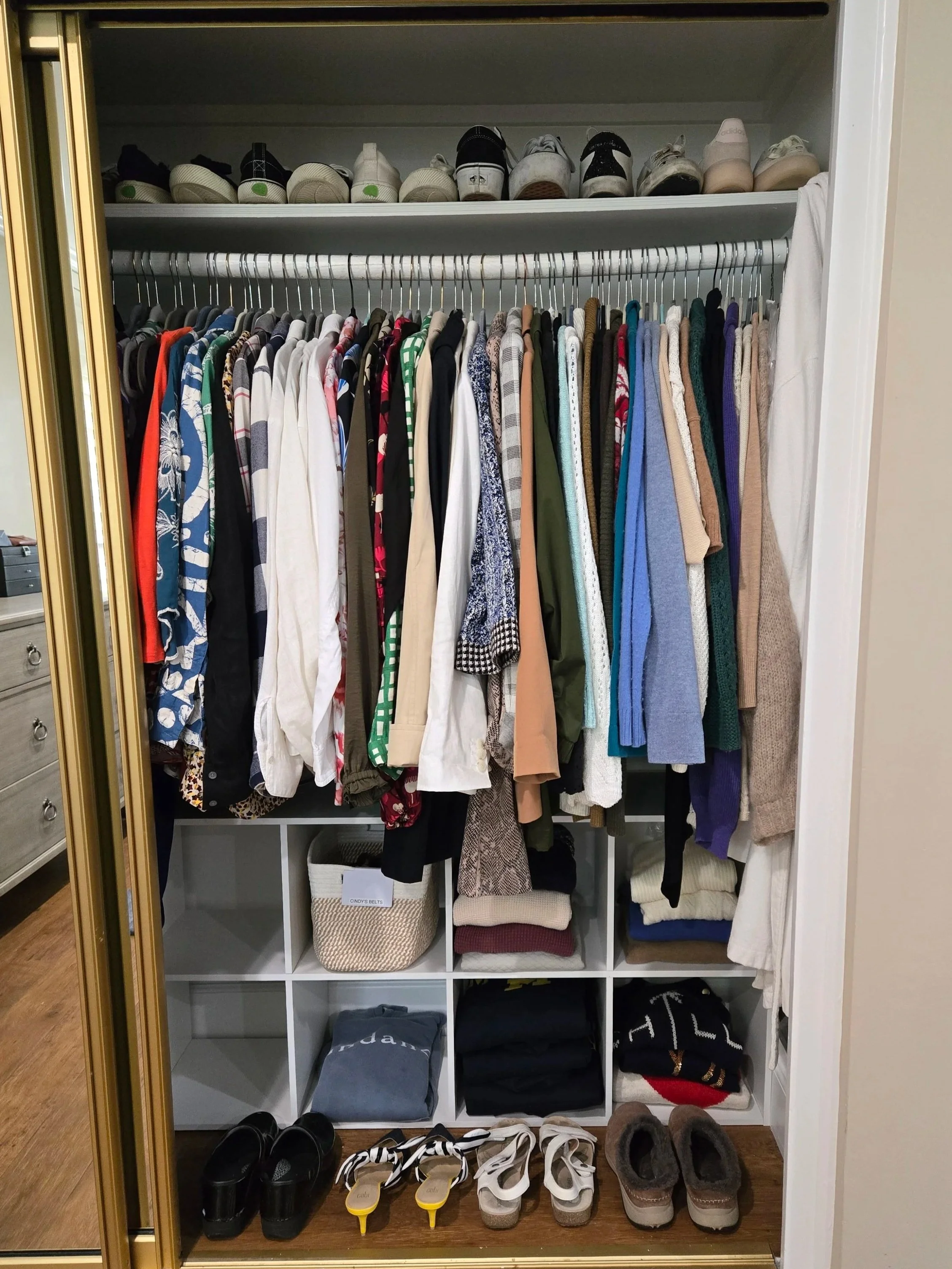 CLOSET AFTER