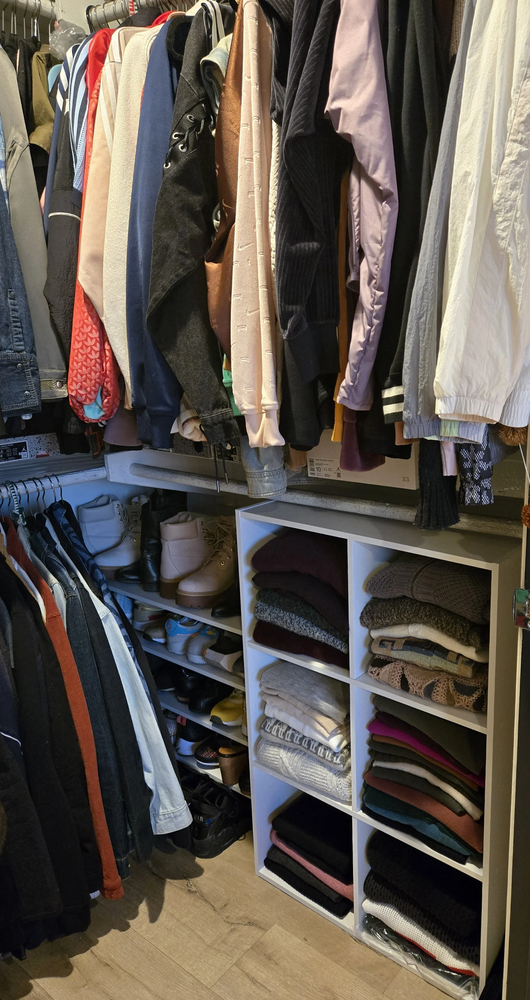 CLOSET AFTER