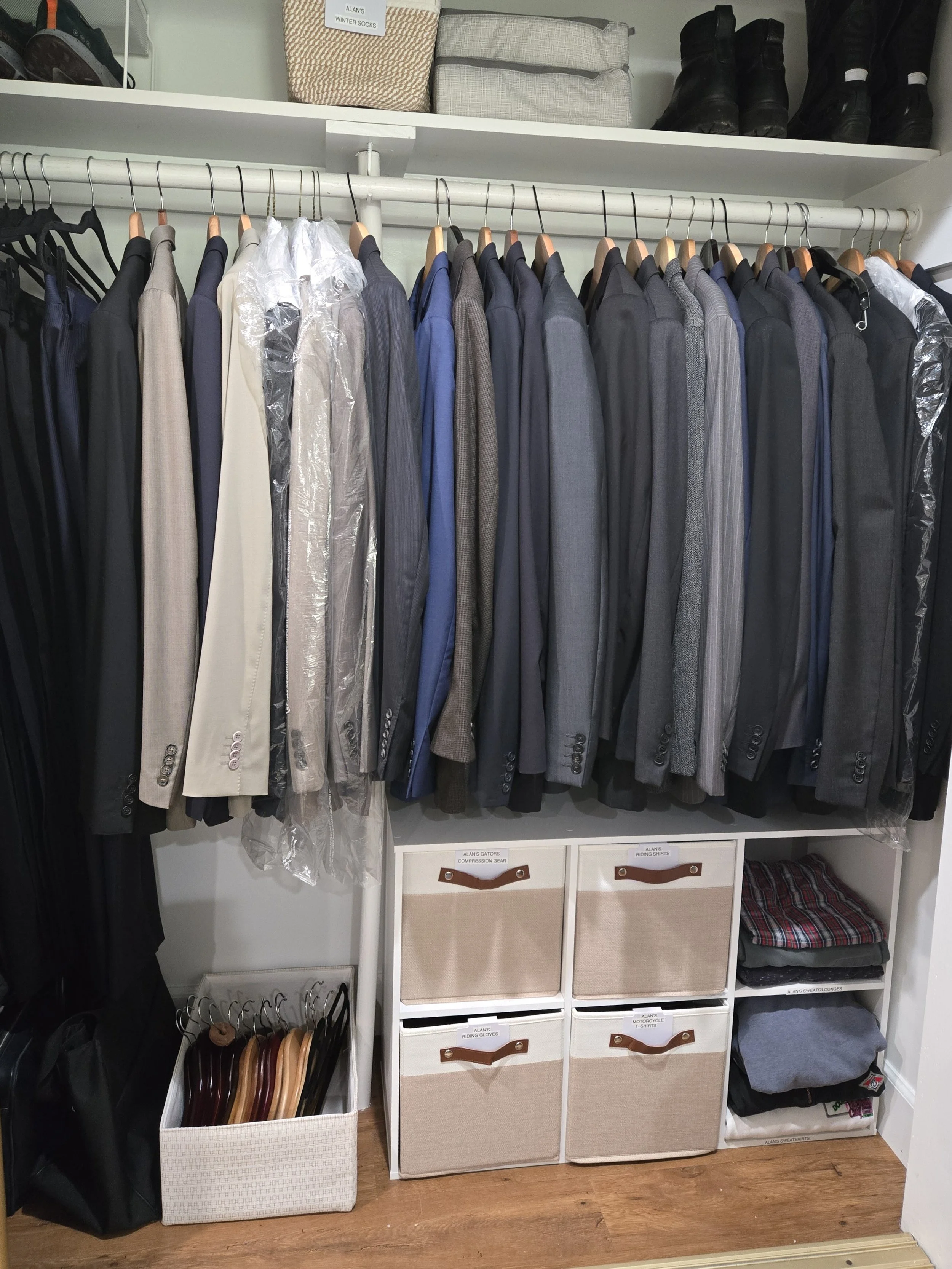 MEN'S CLOSET