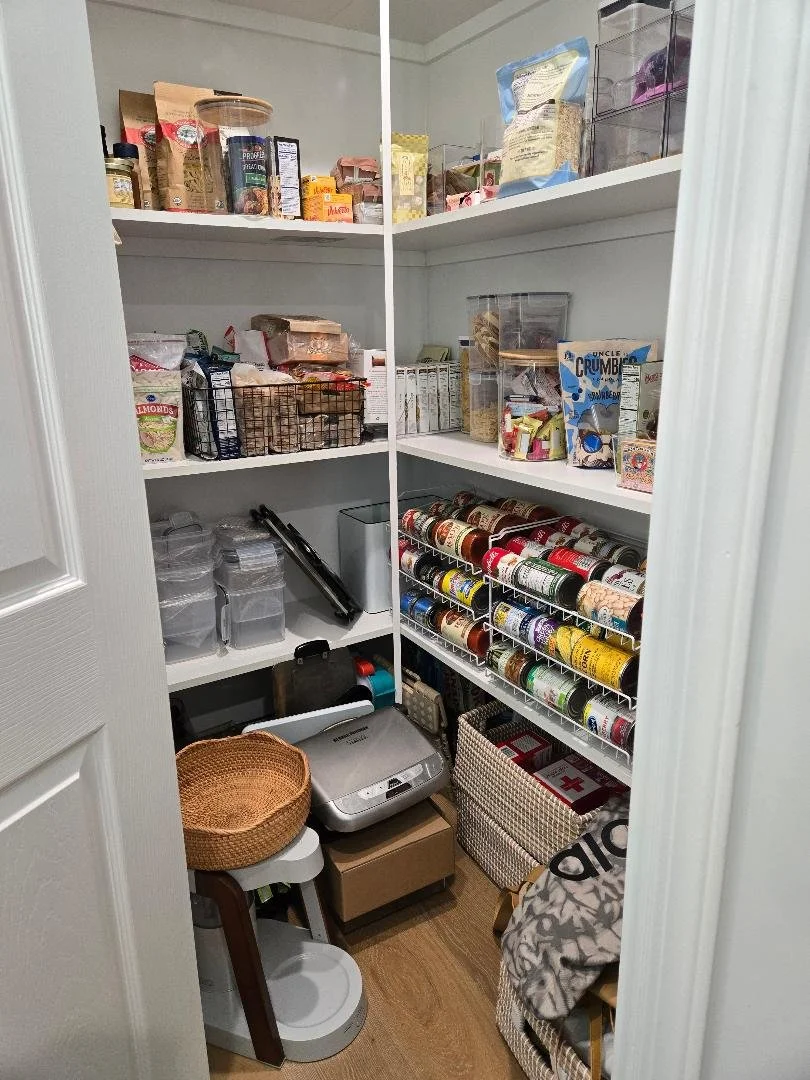 KITCHEN PANTRY BEFORE
