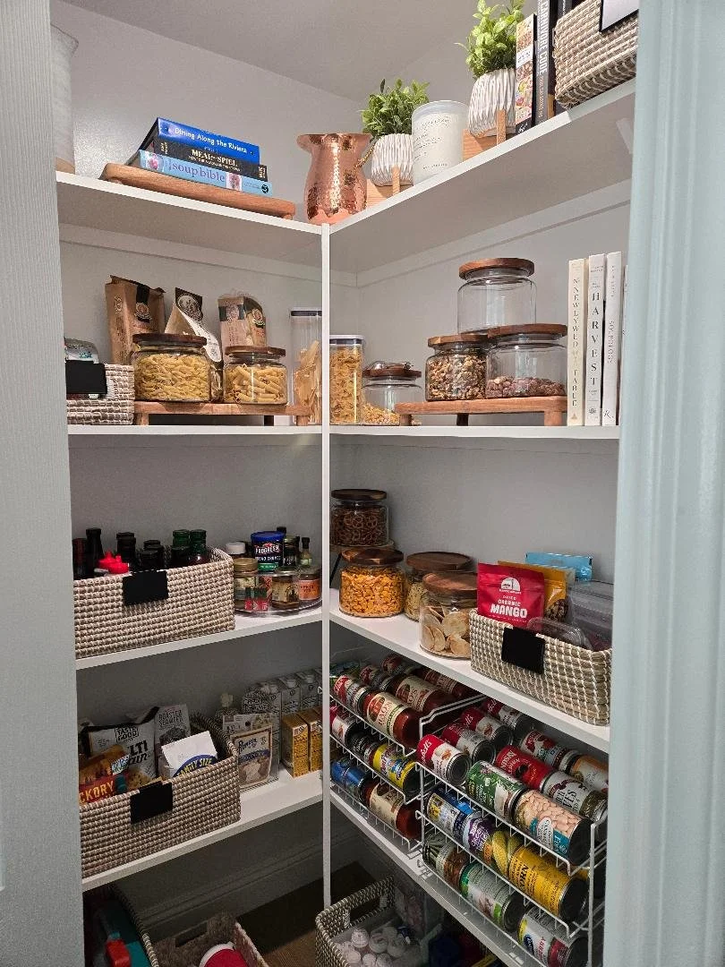 KITCHEN PANTRY AFTER