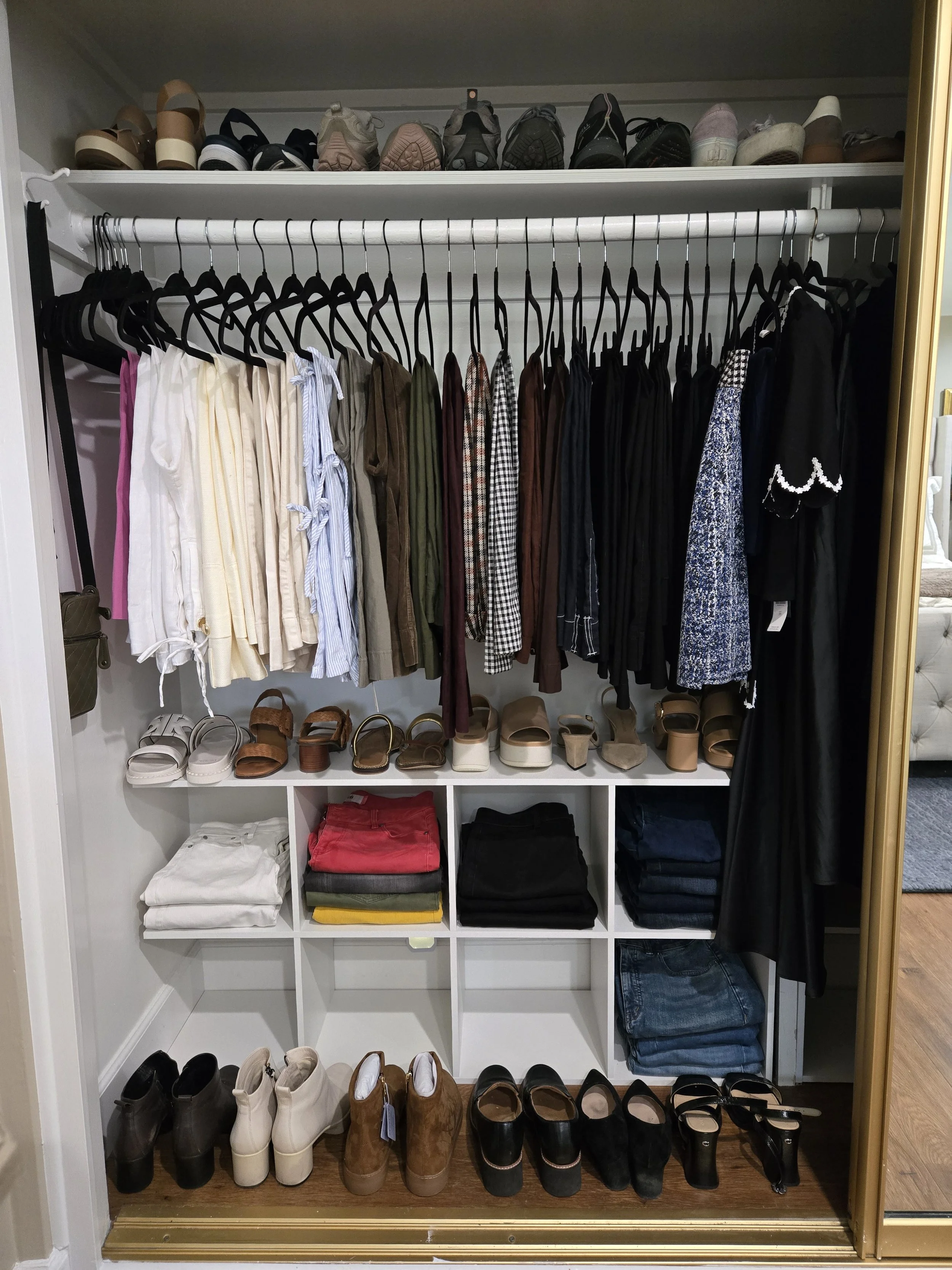 CLOSET AFTER