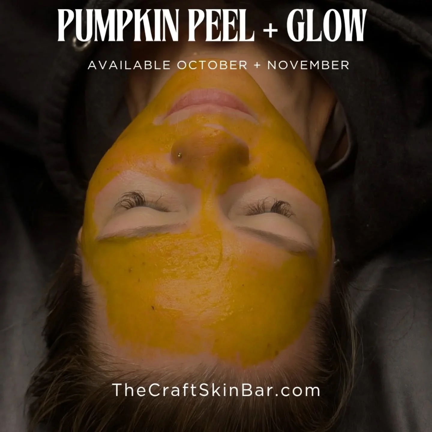 PUMPKIN ENZYME PEEL $99

Nothing scarier than dull skin! A classic dermaplane followed with a pumpkin peel to give your skin a fresh start.

This Skin Scripts Pumpkin Enzyme Peel is designed to awaken your natural radiance and balance every skin type