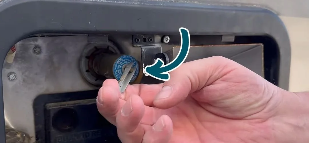 Temperature & Pressure Relief Valve on a Tanked Water Heater