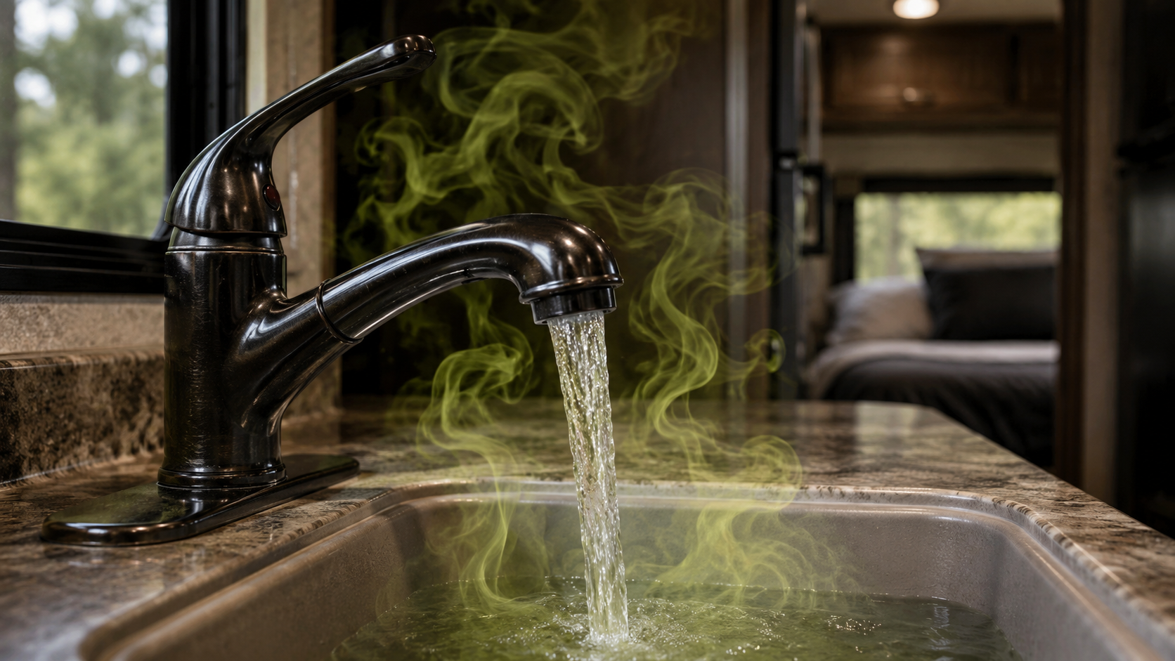Why Your RV Hot Water Smells Like Rotten Eggs