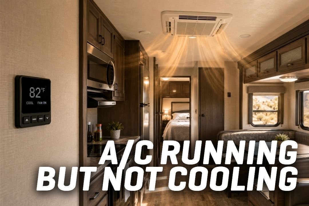 My RV A/C is Running But Not Cooling