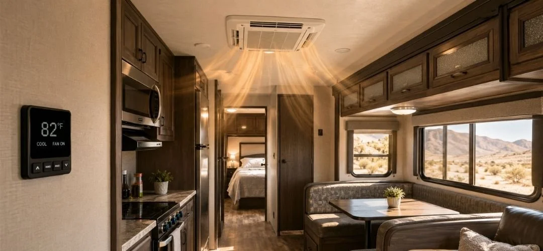 RV A/C Running but not cooling