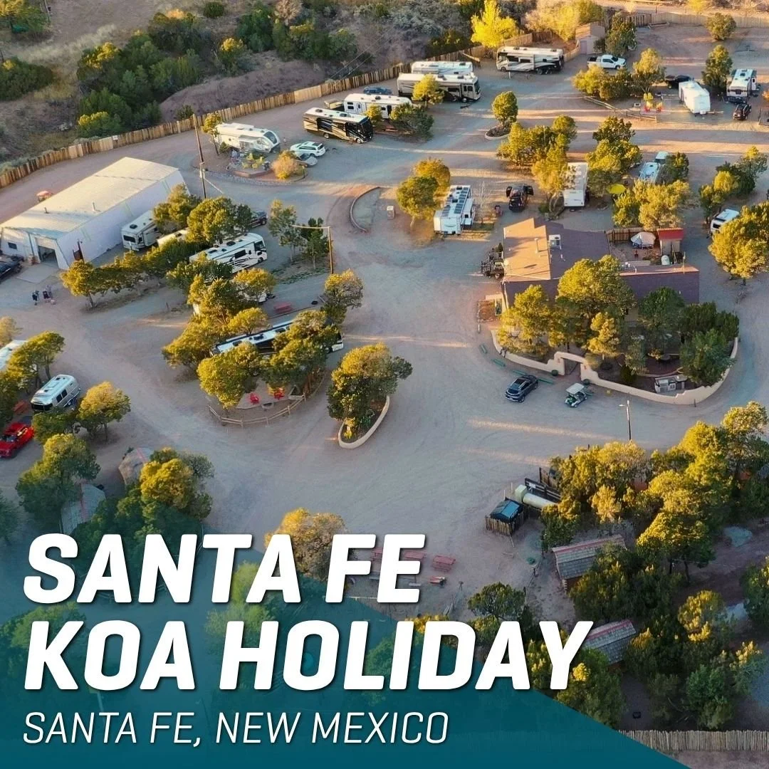 RVFix Campground Partner - Santa Fe KOA Holiday