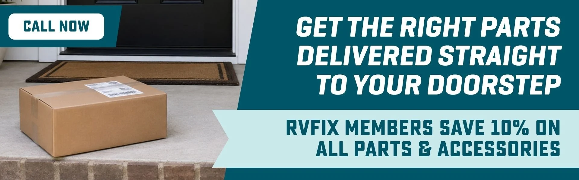 Get RV Parts Delivered to you through RVFix
