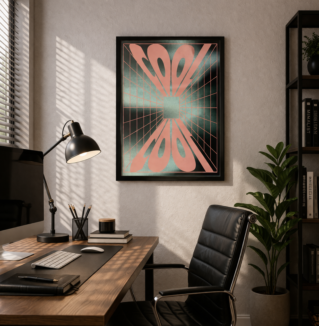 Minimalist workspace with natural light.png