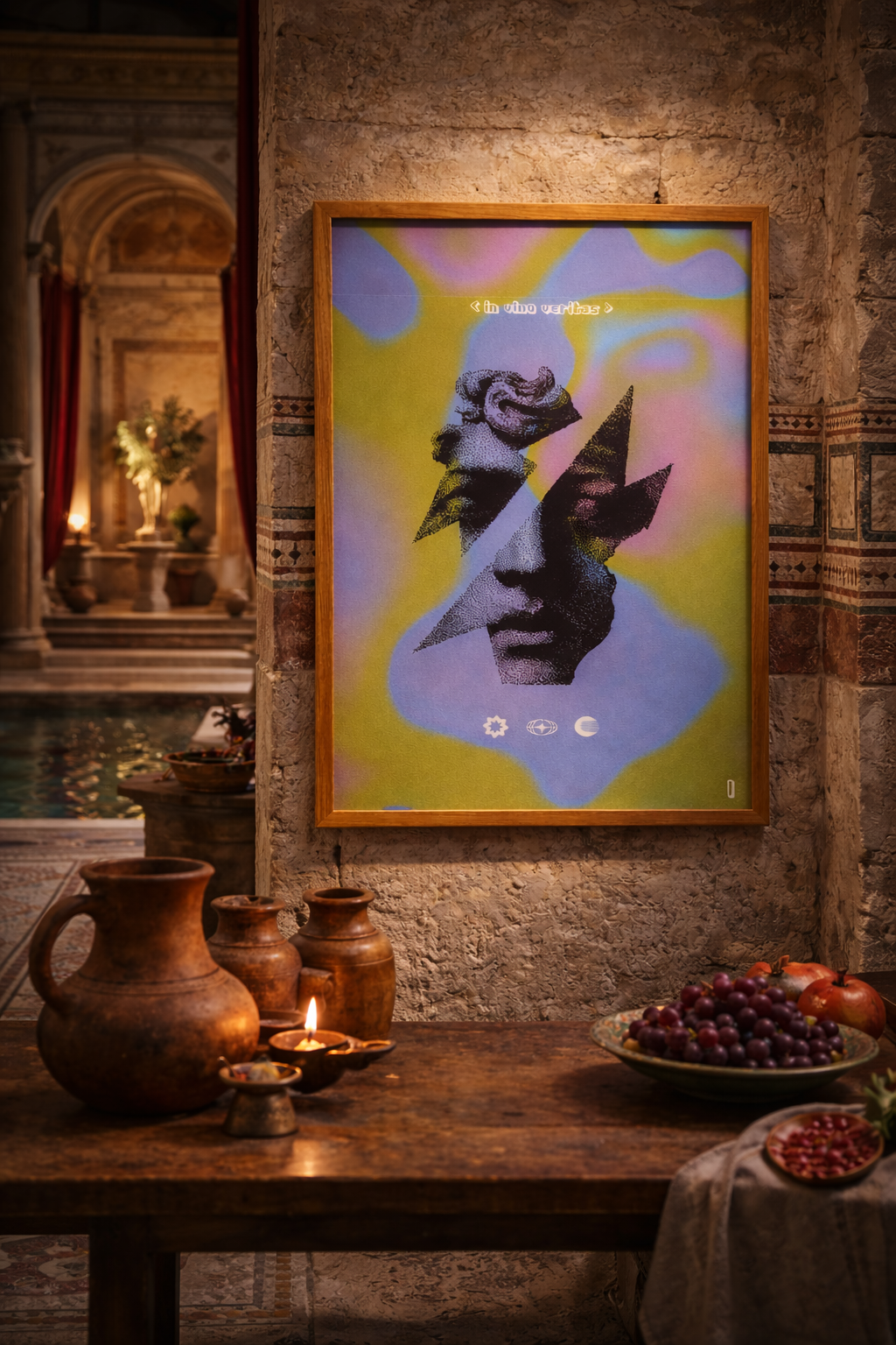 Contemporary art in a Roman setting.png