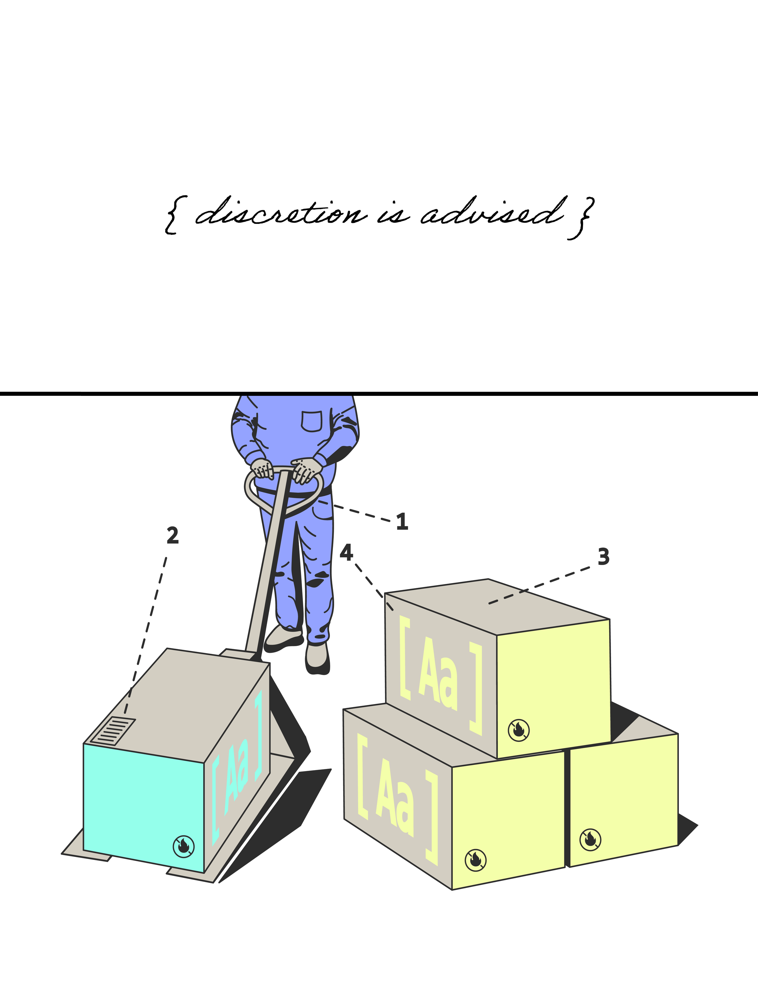 + discretion