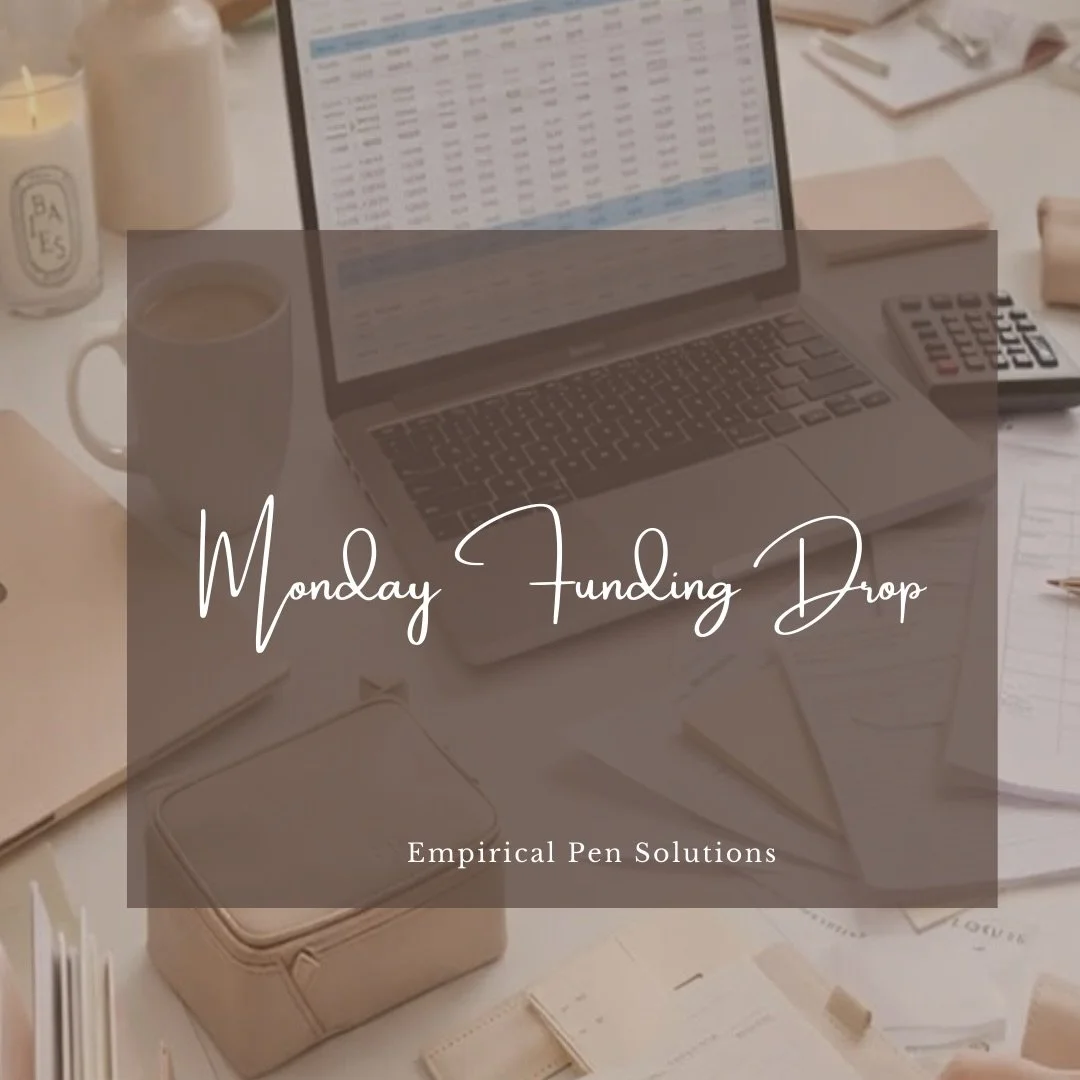 Monday Funding Drop.

These aren&rsquo;t just grants.
They&rsquo;re positioning opportunities.

From community impact funding to small business growth capital, this week&rsquo;s lineup includes:

&bull; Community improvement grants
&bull; Livable com