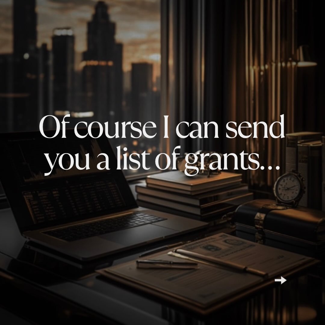 Everyone asks for grant lists.

Here are a few currently open opportunities:

&bull; Milbank Foundation Grants
&bull; 3M Young Scientist Challenge
&bull; Environmental Education Grant Program
&bull; Impact Grant to Empower At-Risk Communities
&bull; 