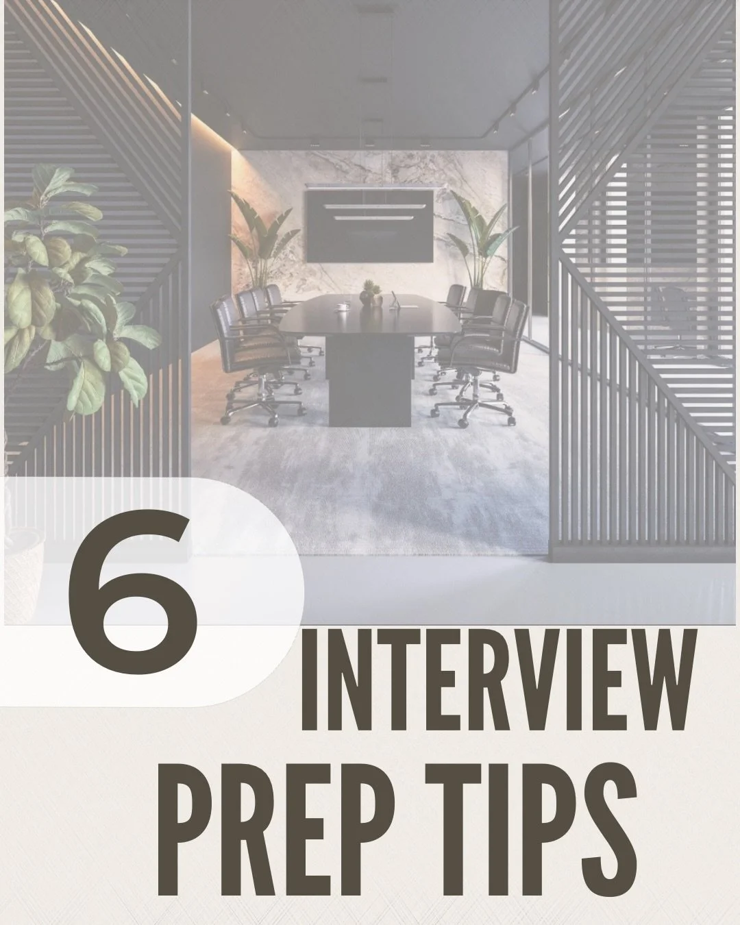 A strong r&eacute;sum&eacute; may get you the interview.

But preparation gets you the offer.

Many professionals walk into interviews hoping their experience will speak for itself.

The most competitive candidates walk in with a strategy.

Here are 