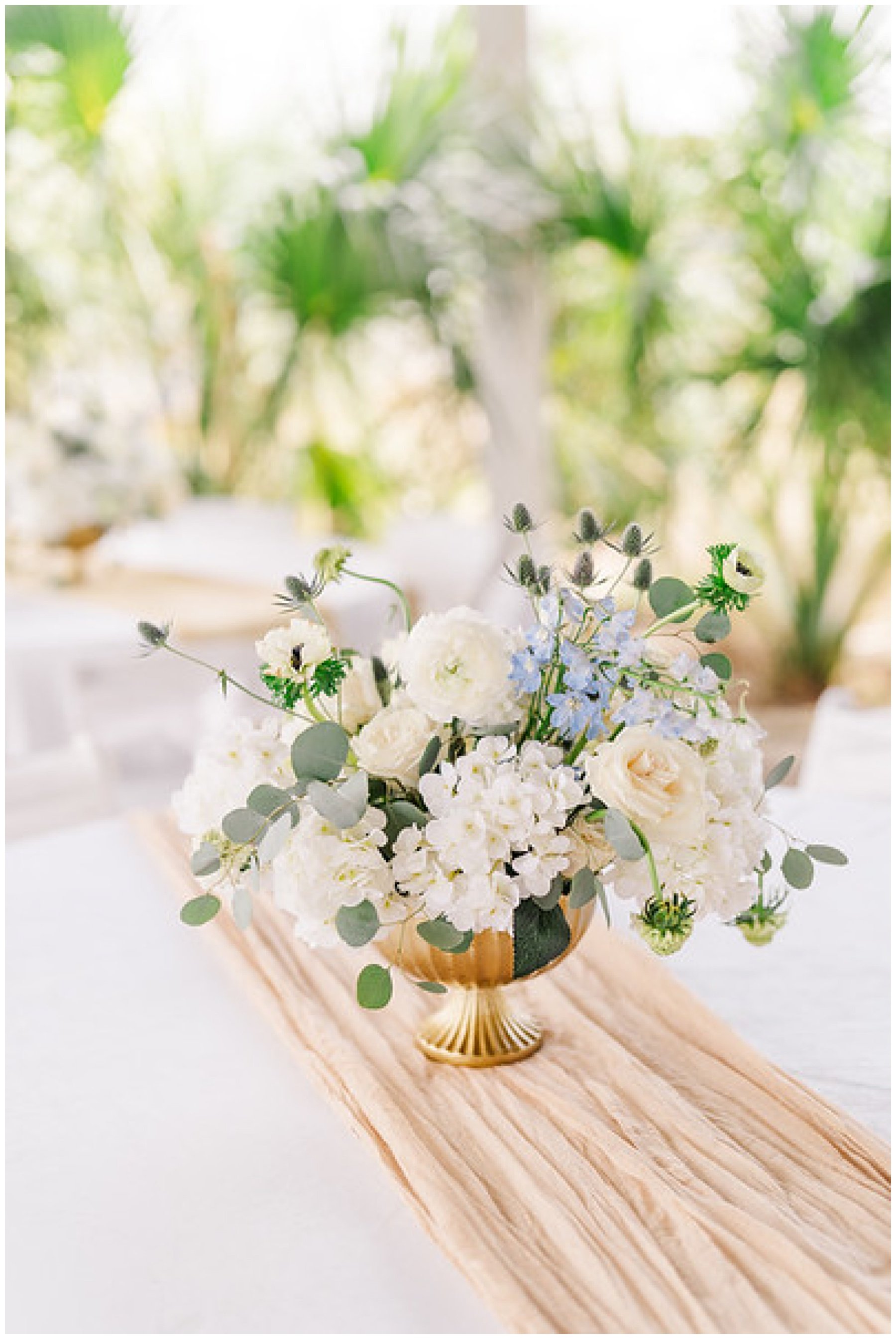 Reception Vases Centerpieces