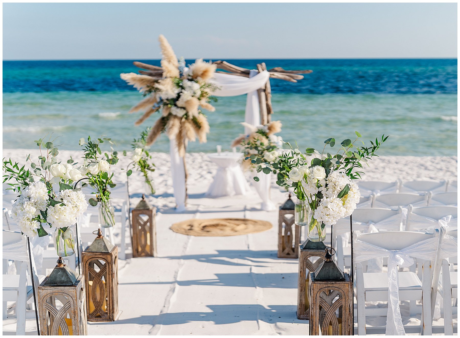Wedding Aisle Lanterns
