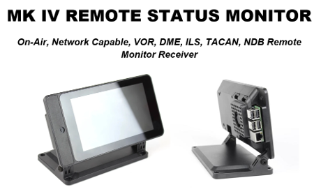 MKIV ILS/VOR/DME Wireless Monitor