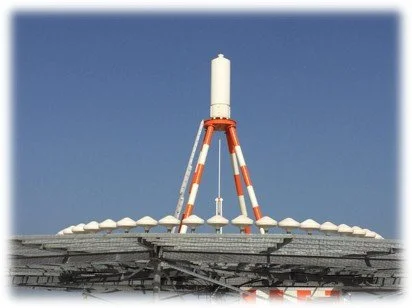 Jubail ILS/DME and DVORTAC