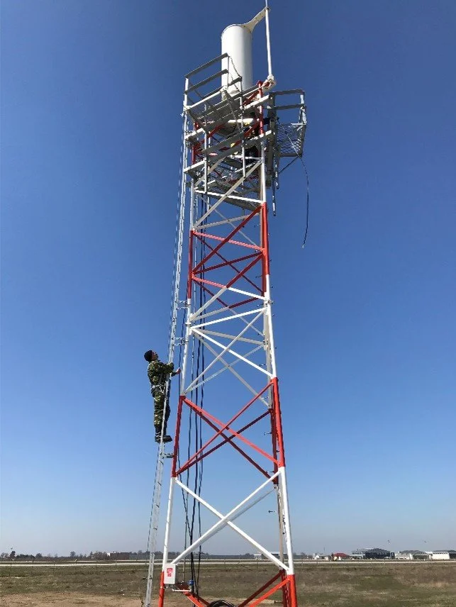 Borcia, Romania TACAN