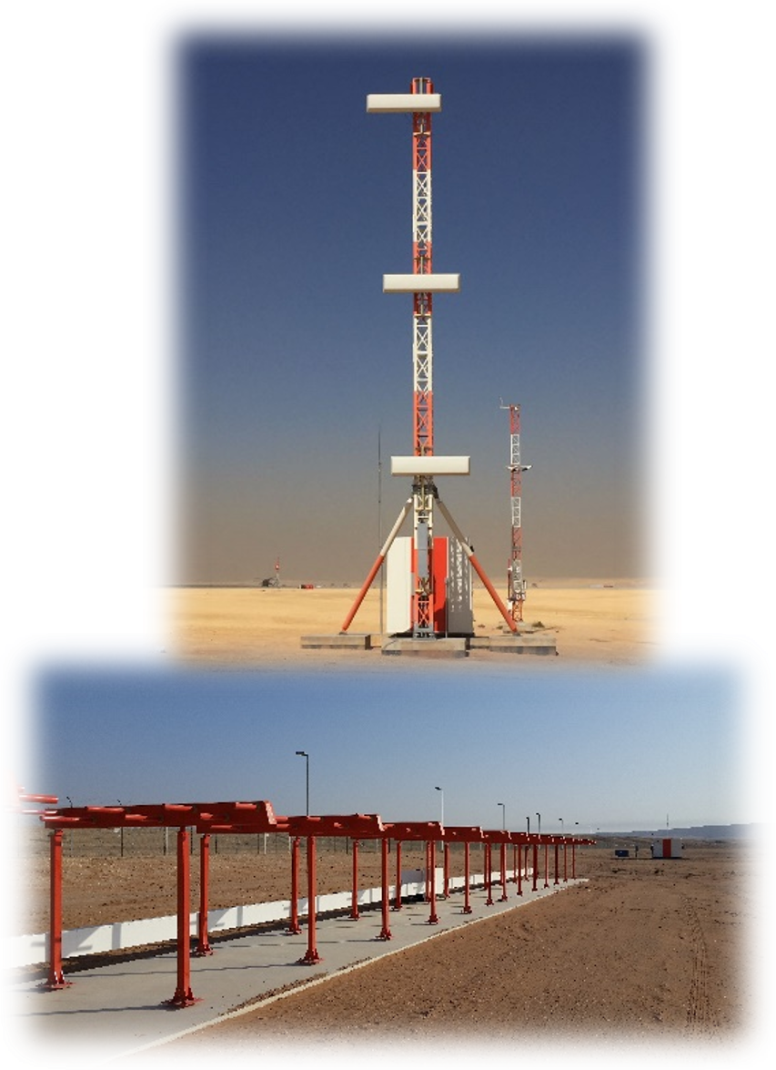 Saudi National Guard Air Bases