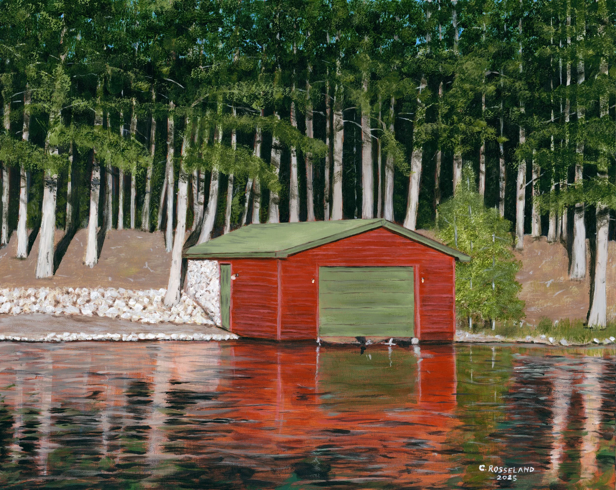 Northern Wisconsin Boathouse
