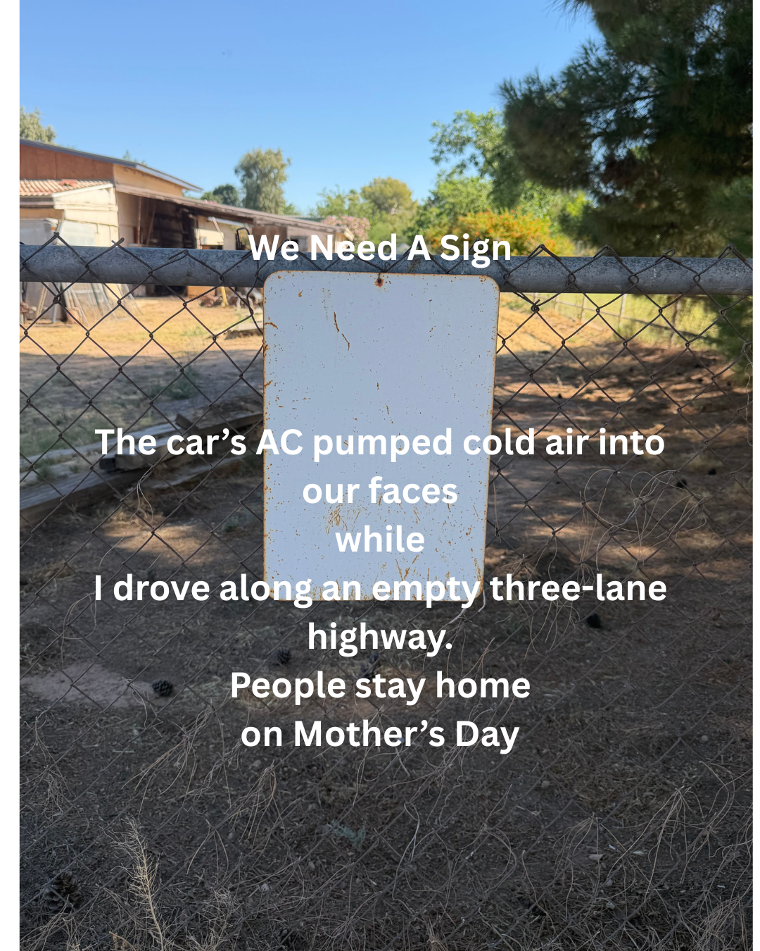 Looking for Signs