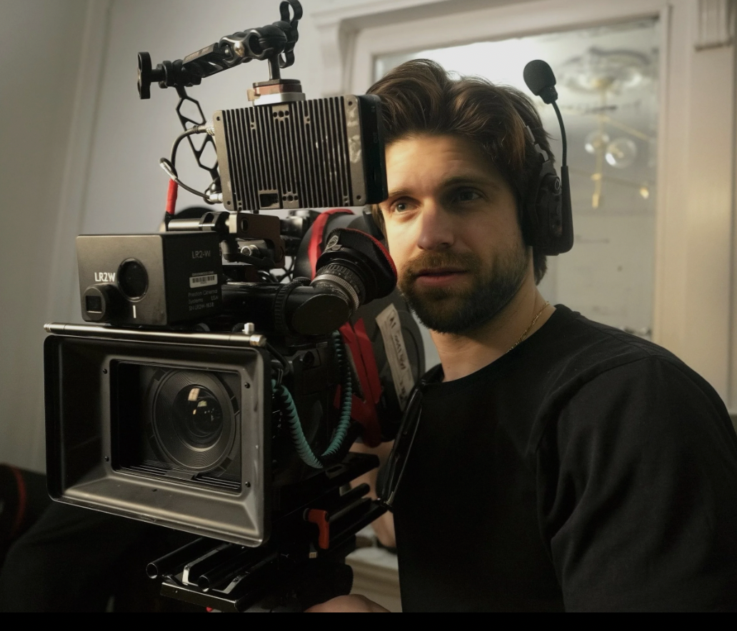 Director of cinematography Brendan Babinski