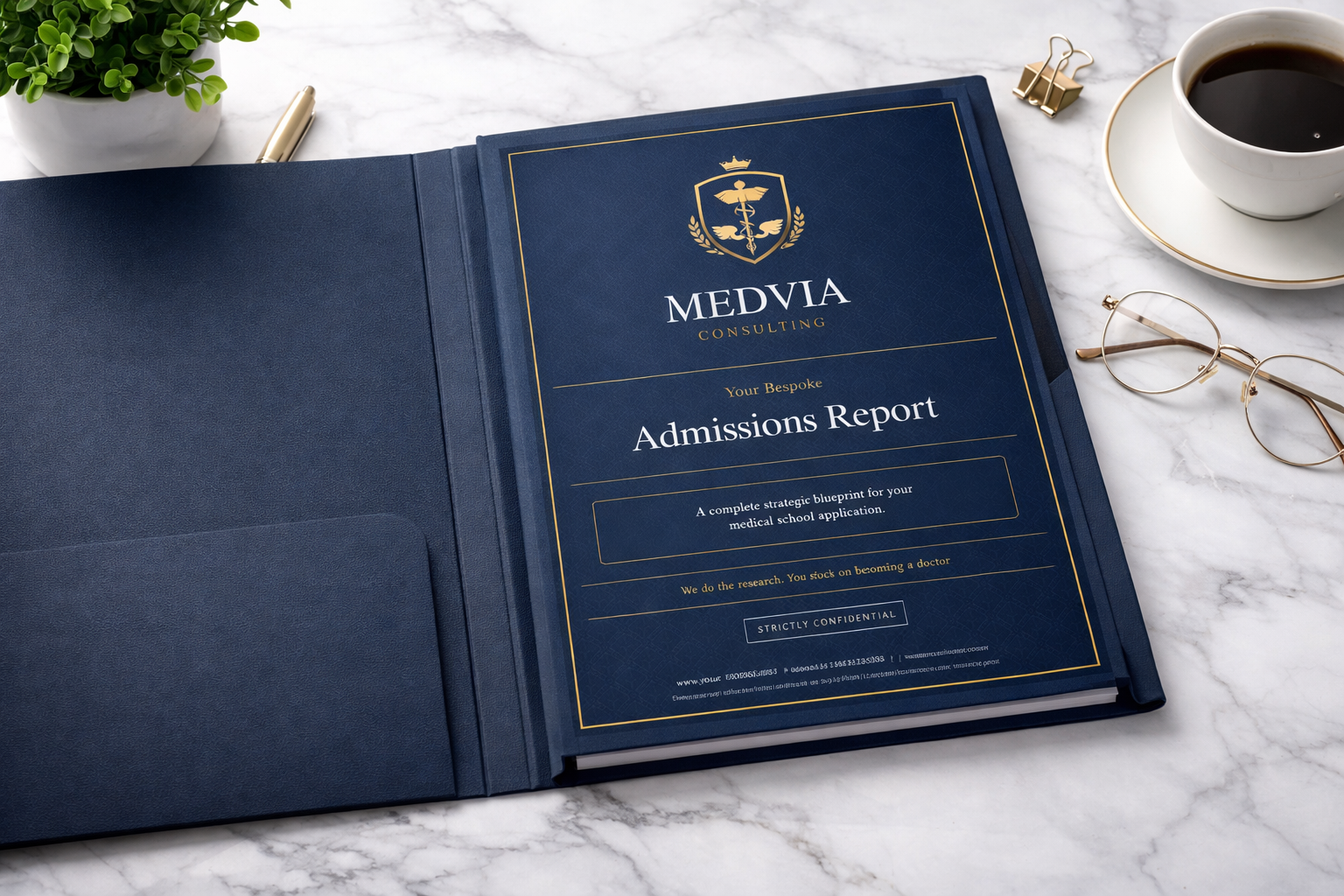 Medvia Admissions Report