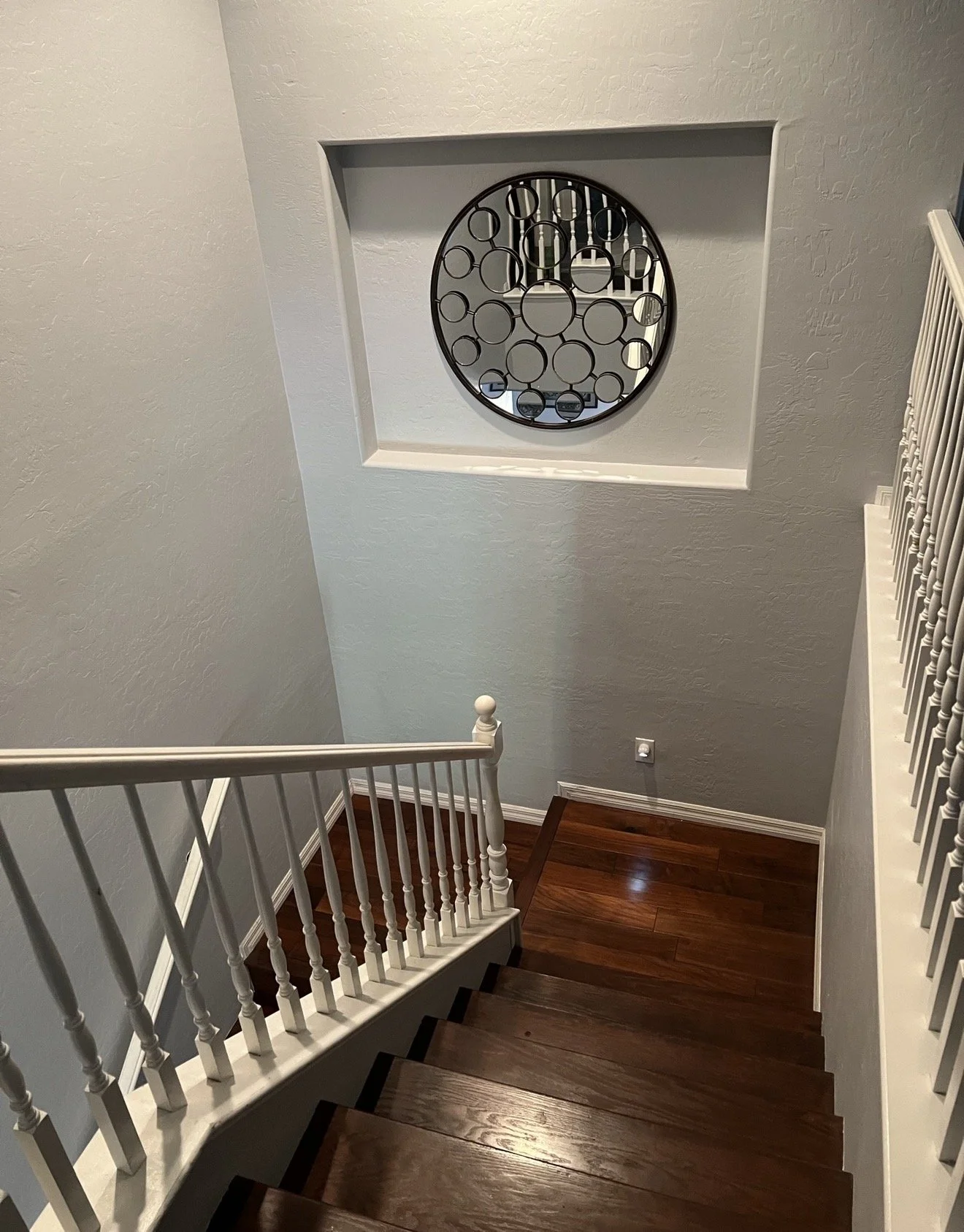 hardwood floor and paint