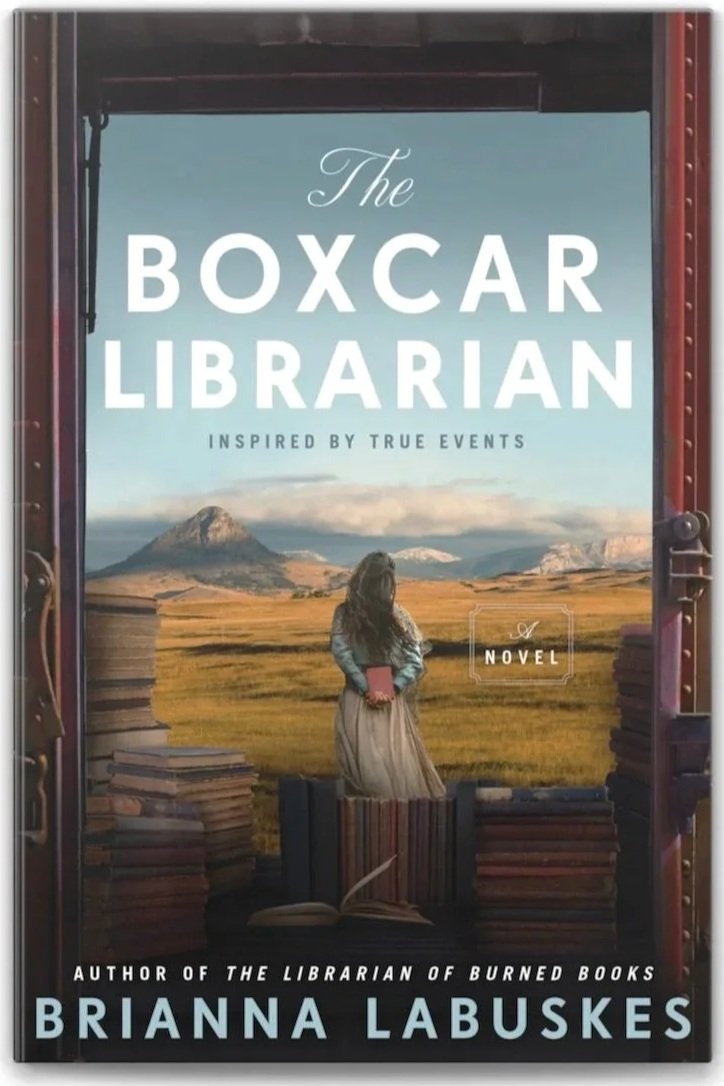  The Boxcar Librarian