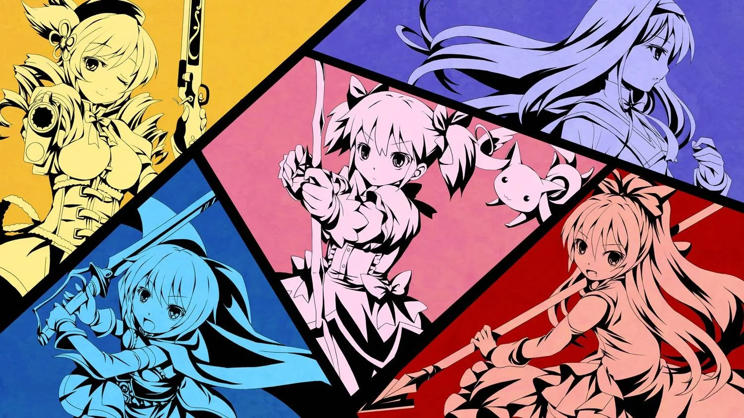 Puella Magi Madoka Magica &amp; Rebellion