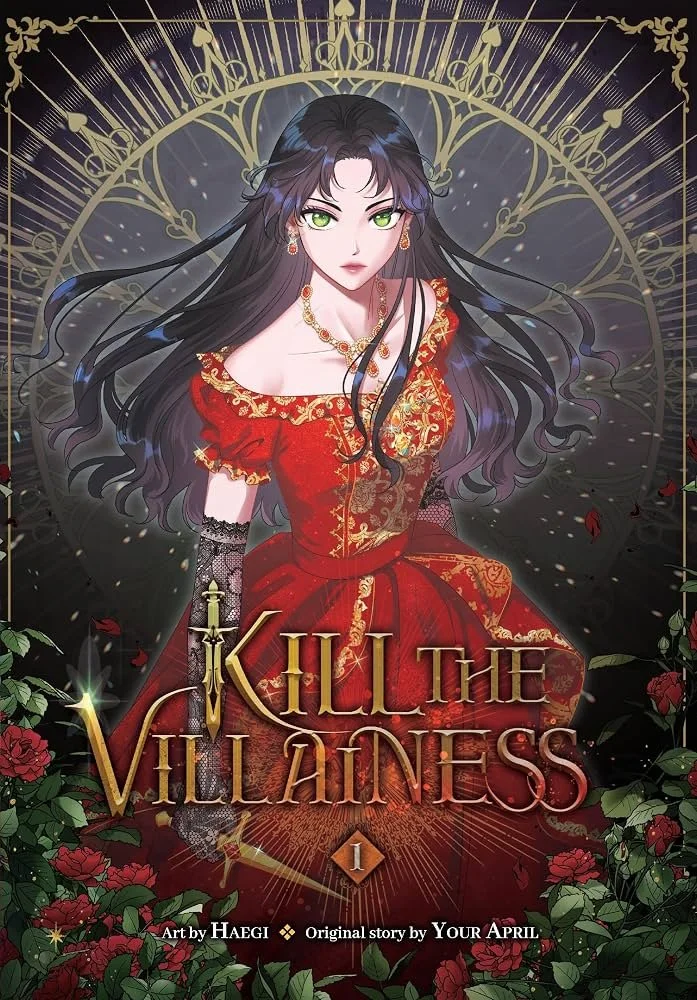Kill the Villianess Cover #1.jpg