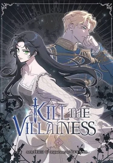 Kill the Villianess Cover #5.jpg
