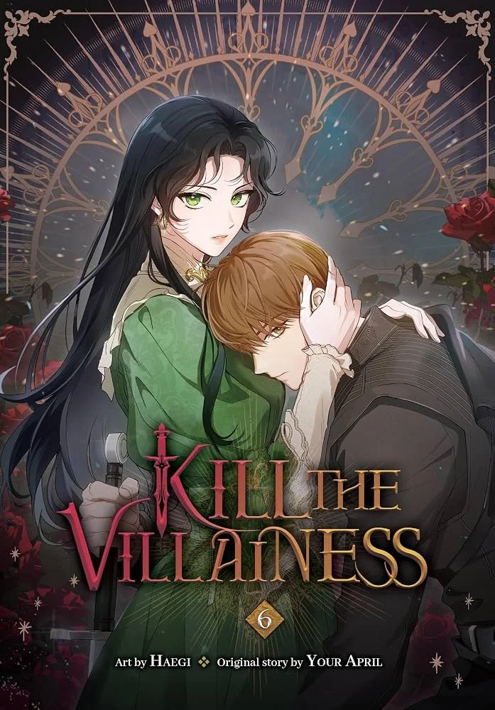 Kill the Villianess Cover #6.jpg