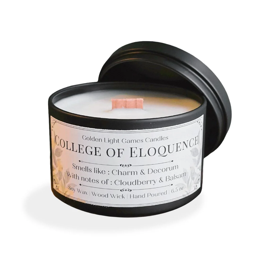 College of Eloquence Candle
