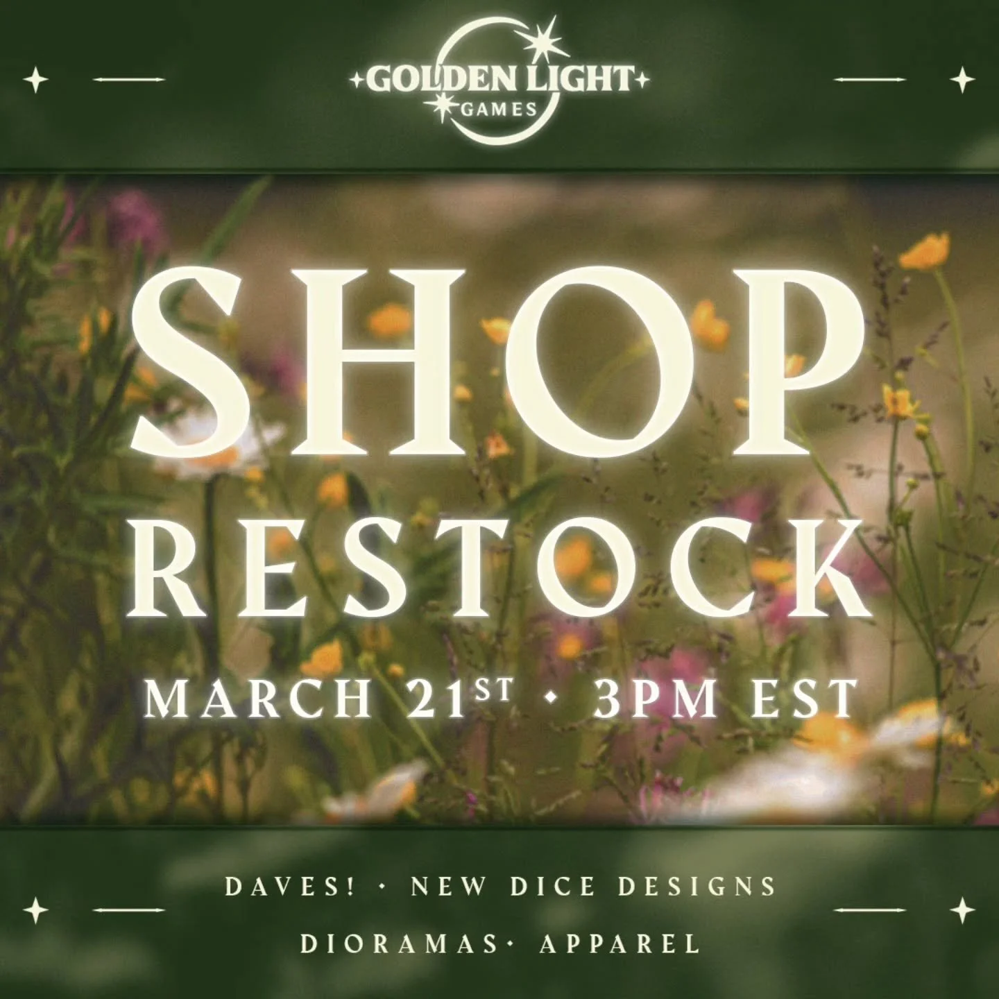 Back from a long and much needed break! Excited to get back to it and share all this new stuff with you guys!

First of all! DAVE'S! There will be a few ready made Dave's available in all sizes in this update! NOW since these are going to be pre made